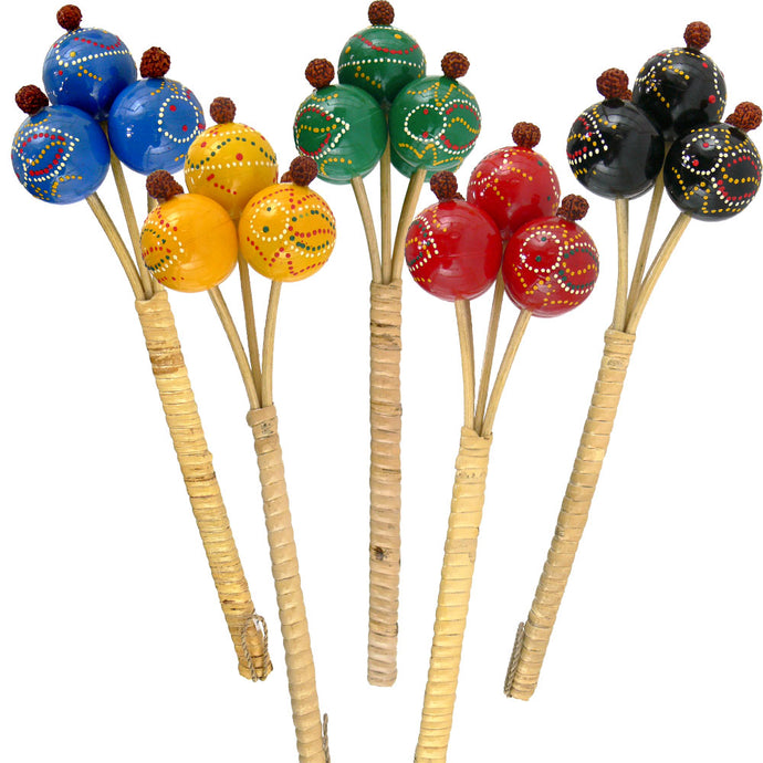 Maracas, Assorted Colors, Mini Rattle