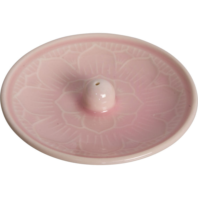 Ceramic Incense Holder - Lotus