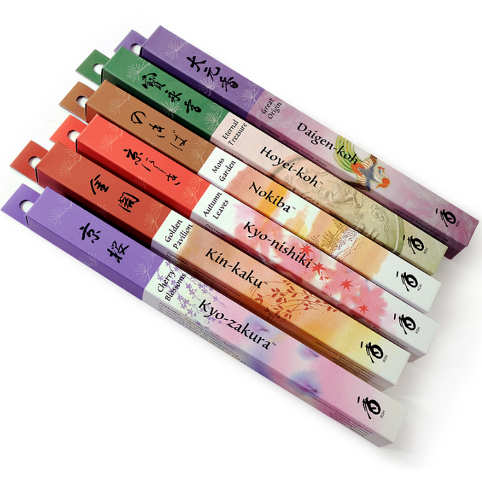 Shoyeido Daily Incense Sticks