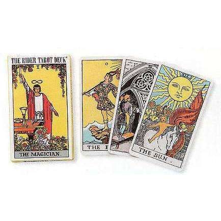 Rider-Waite Tarot Deck by Pamela Colman Smith