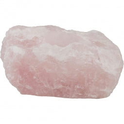 Rose Quartz Candle Holder